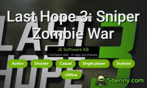 Last Hope 3: Sniper Zombie War MOD APK