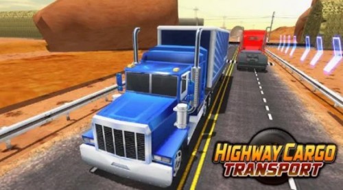 Highway Cargo Truck Transport Simulator MOD APK