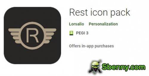 Rest icon pack MOD APK