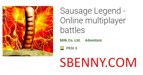 Sausage Legend - Battalji multiplayer onlajn MOD APK
