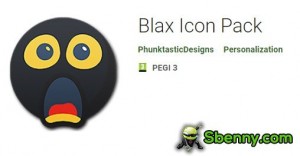Blax Icon Pack MOD APK