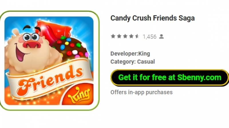 Candy Crush Friends Saga MOD APK