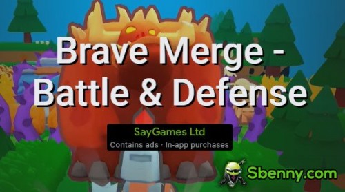 Brave Merge - Battle & Defense MOD APK