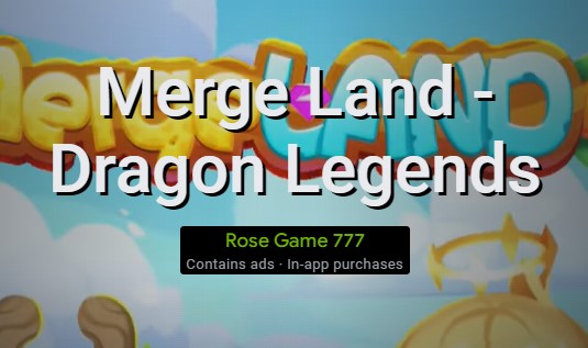 Merge Land - Легенды драконов MOD APK