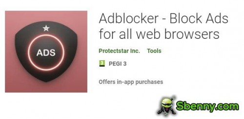 Adblocker - Bloquer les publicités pour tous les navigateurs Web MOD APK