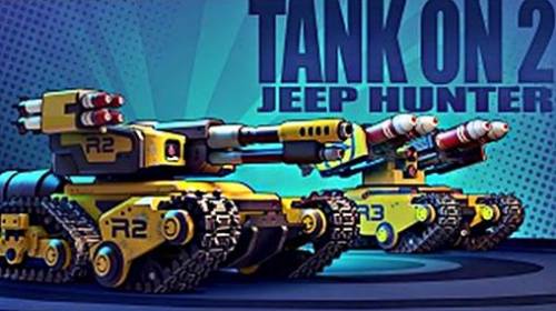 Tank ON 2 - Джип Хантер MOD APK