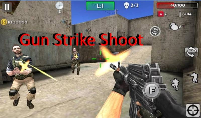 Gun Strike Shoot Unlimited Money Mod Apk Free Download