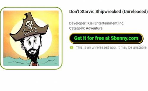 APK-файл Don't Starve: Shipwrecked