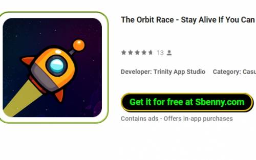 The Orbit Race - اگر می توانید MOD APK را زنده نگه دارید