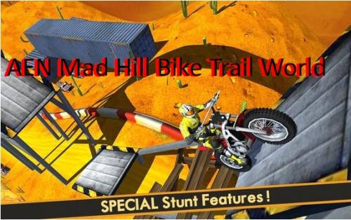 APK AEN Mad Hill Bike Trail World MOD