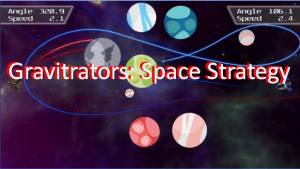 Gravitradores: APK de estratégia espacial