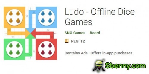Ludo - Offline Dice Games MOD APK