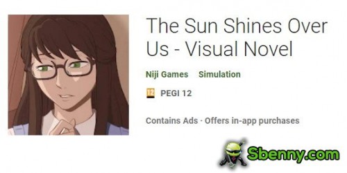 De zon schijnt over ons - Visual Novel MOD APK