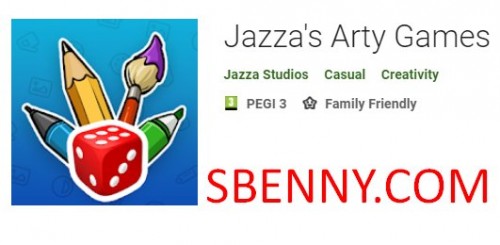 Jazza’s Arty Games APK