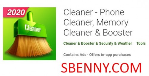 Cleaner - Cleaner Phone ، Memory Cleaner & Booster MOD APK