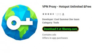 Proxy VPN - Hotspot illimité et application gratuite VPN MOD APK