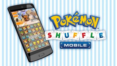 APK MOD di Pokémon Shuffle Mobile