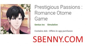 Paixões de prestígio: Romance Otome Game MOD APK
