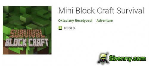 APK de Sobrevivência de Mini Block Craft