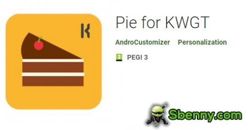 Pie for KWGT MOD APK