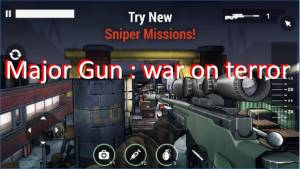 Major Gun : gwerra kontra t-terrur MOD APK