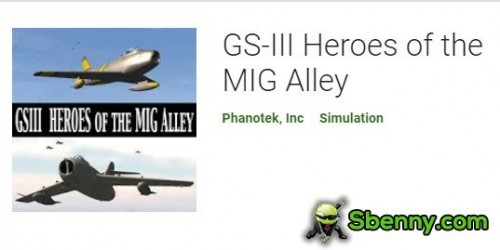 Heróis GS-III do MIG Alley APK