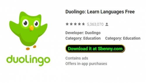 Duolingo: Sinau APK MOD APK Gratis
