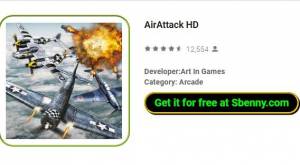 Ataque aéreo HD APK