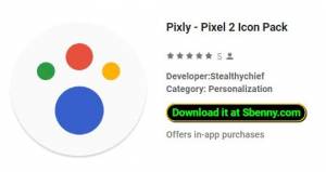 Pixly - Pakkett ta 'Ikoni Pixel 2