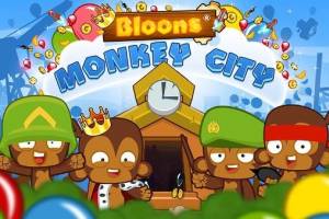 APK MOD di Bloons Monkey City