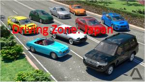 Driving Zone: Japon MOD APK