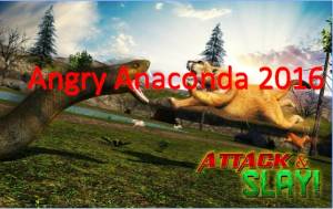 Angry Anaconda 2016 MOD APK