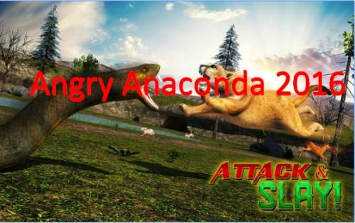 Anaconda en colère 2016 MOD APK