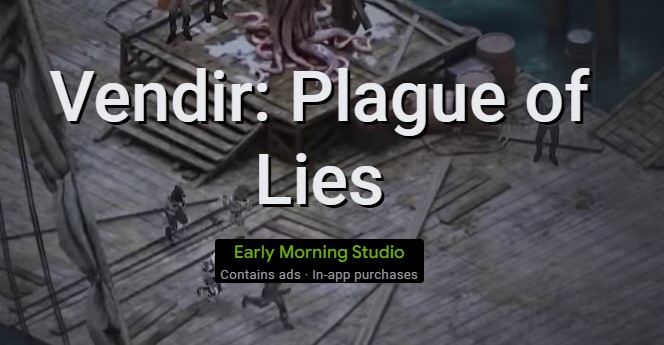 Vendeur: Plague of Lies MOD APK