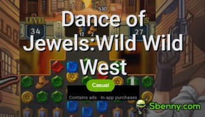 Dance of Jewels:Wild Wild West MOD APK