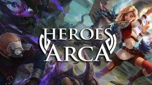 APK MOD di Heroes of Arca