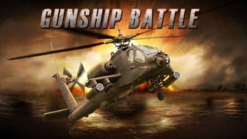 GUNSHIP BATTLE: هلیکوپتر 3D APK