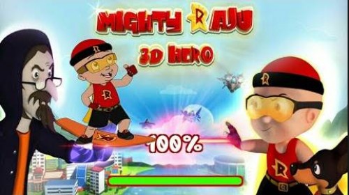 Mighty Raju 3D Héroe MOD APK