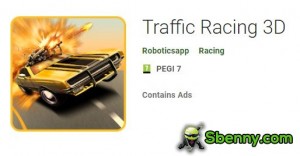 APK MOD 3D di Traffic Racing