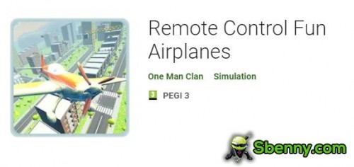 APK de aviões divertidos de controle remoto