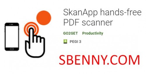 SkanApp scanner PDF a mani libere APK
