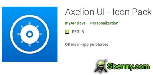 Axelion UI - Pack d'icônes MOD APK