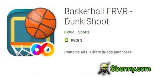 Basketball FRVR – Dunk Shoot MOD APK