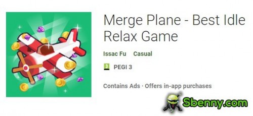 Merge Plane - بهترین بازی Idle Relax MOD APK