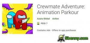 Crewmate Adventure: Animacja Parkour MOD APK