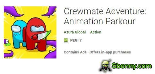 Crewmate-Abenteuer: Animation Parkour MOD APK