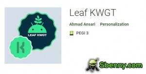 Leaf KWGT MOD APK