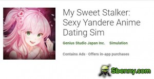 My Sweet Stalker: Simulador de citas sexy Yandere Anime MOD APK