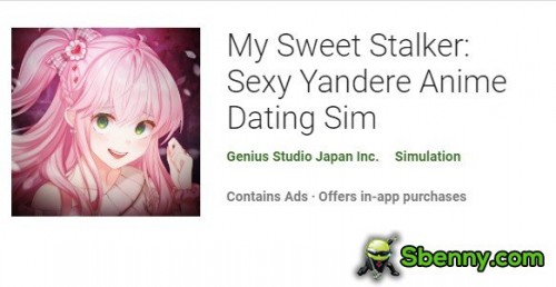 My Sweet Stalker: Sexy Yandere Anime Dating Sim MOD APK