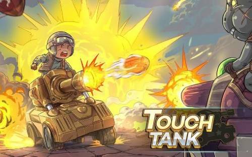 Tank MOD APK را لمس کنید